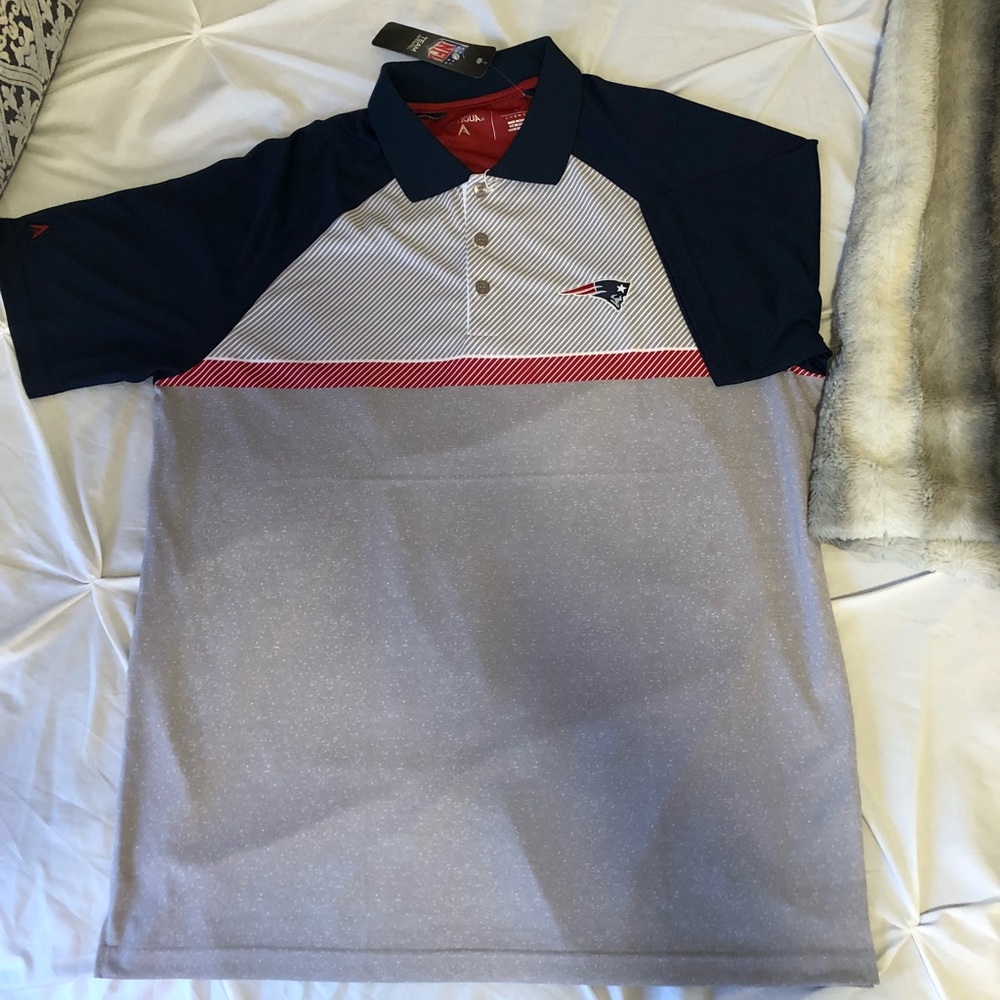 Patriot’s athletic fit polo